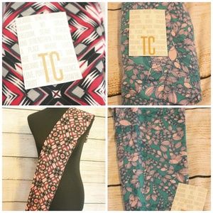 Bundle of 2 LulaRoe NWT Tall & Curvy TC Leggings